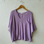 SIZE 2X | Purple Top