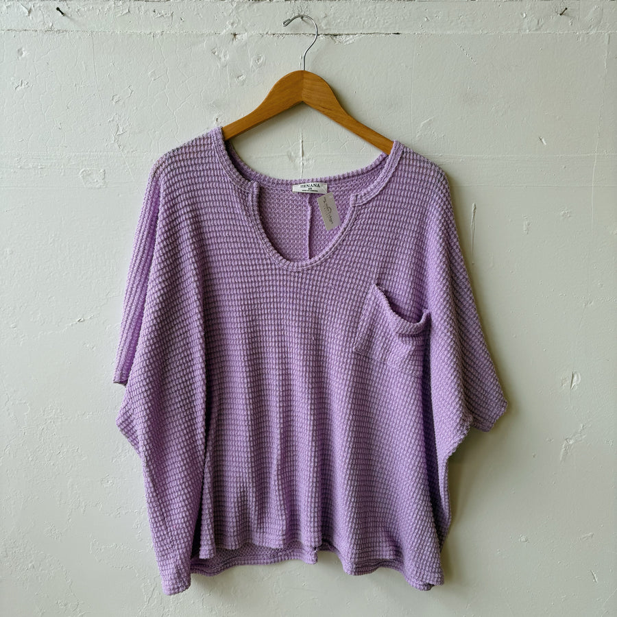 SIZE 2X | Purple Top