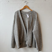 SIZE 2X | Grey Cardigan