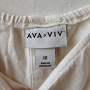 SIZE XL | Neutral Tank Top