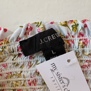 SIZE L | Pink Floral Dress