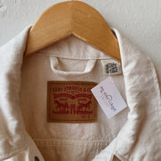 SIZE L | Levi’s White Denim Jacket