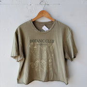 SIZE XL | Green Graphic Top