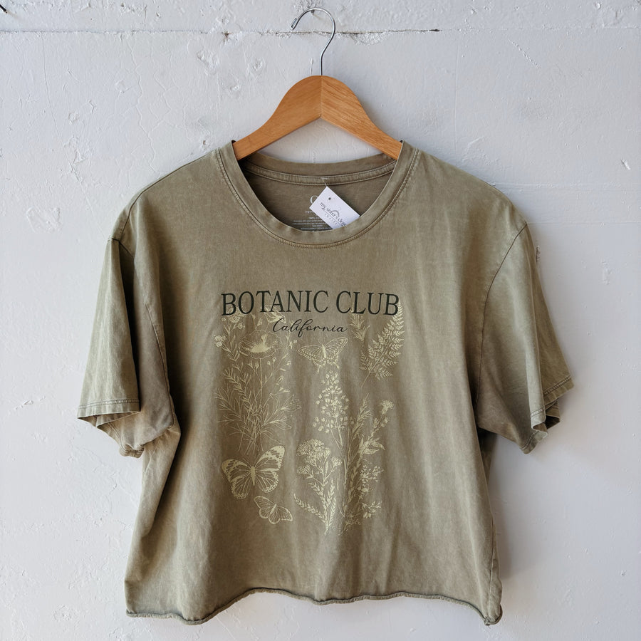SIZE XL | Green Graphic Top