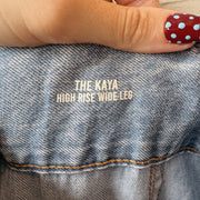 SIZE 14 | Wide Leg Jeans