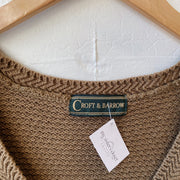 SIZE XXL | Green Knit Vest