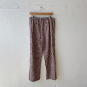 Size M | Gingham Pants