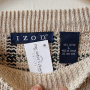 SIZE L | Tan Sweater