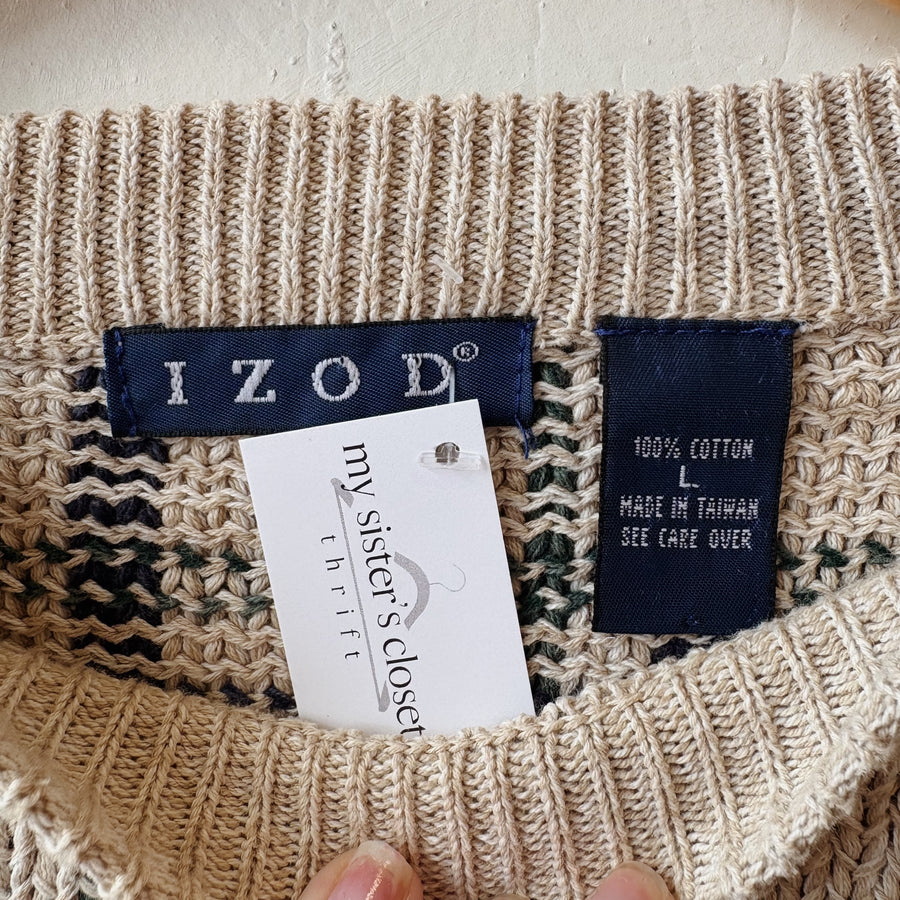 SIZE L | Tan Sweater