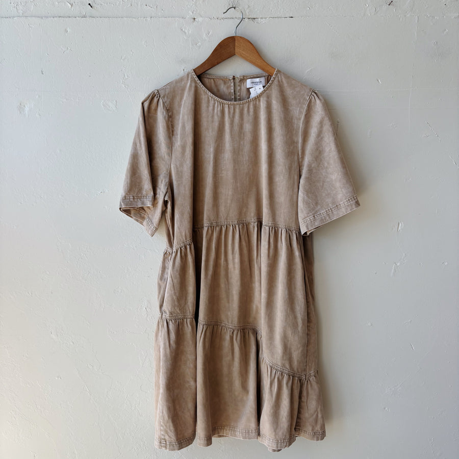 SIZE XL | Brown Dress