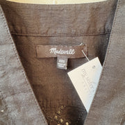 SIZE XXS | Madewell Eyelet Top