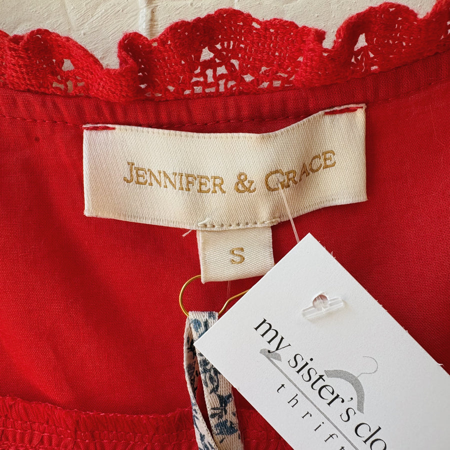 SIZE S | Red Tank Top
