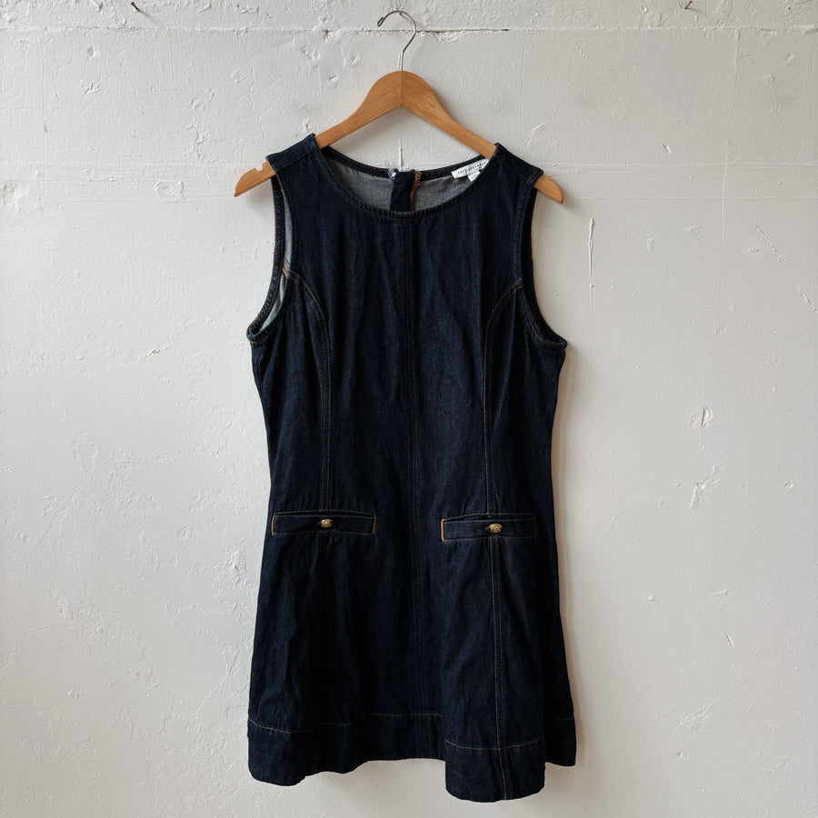 SIZE L | Denim Dress