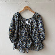 SIZE 3X | Floral Top