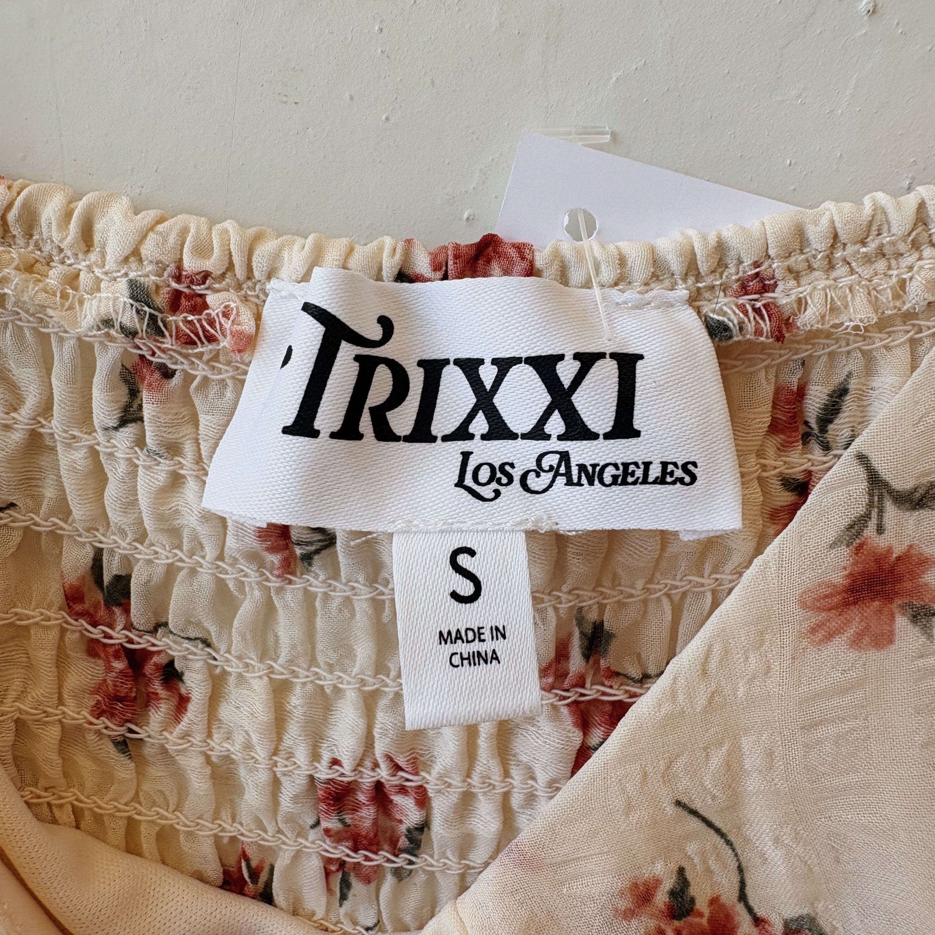 SIZE S | Floral Dress