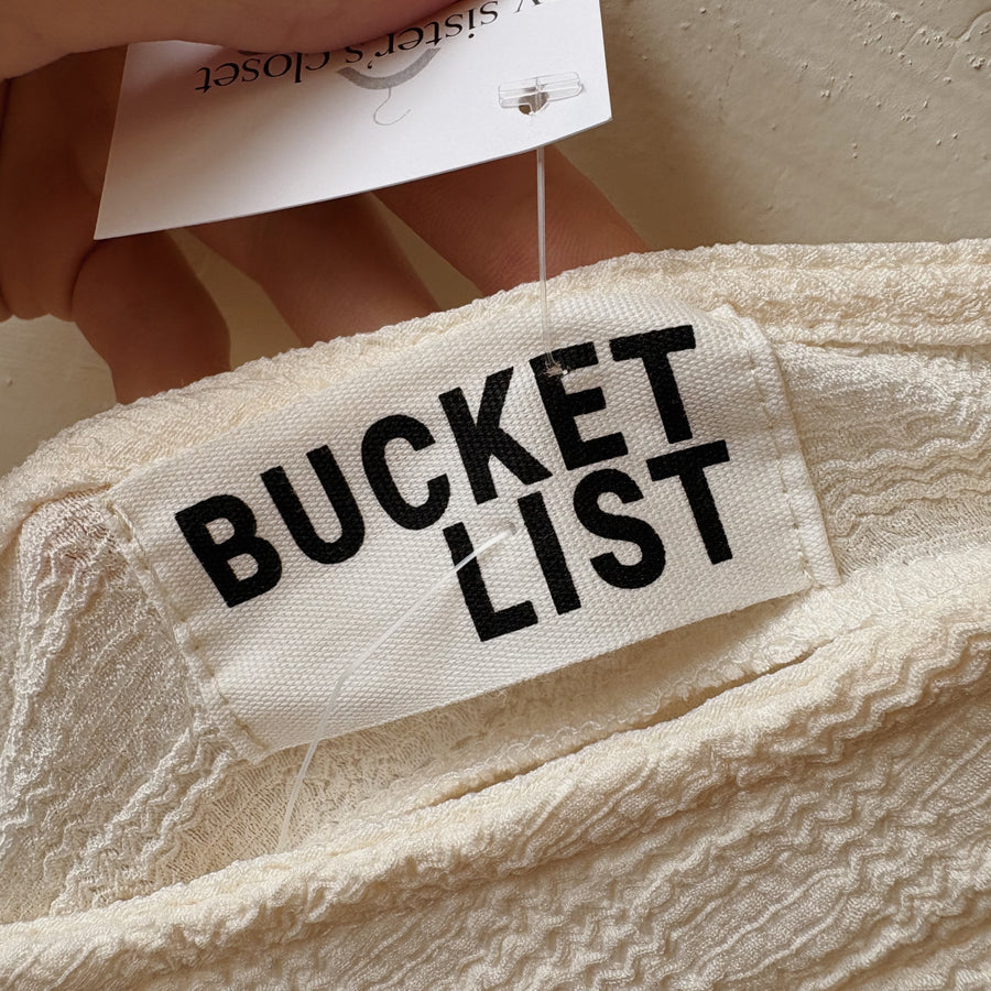 SIZE S | Cream Romper