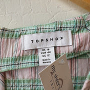 SIZE 12 | Plaid Dress