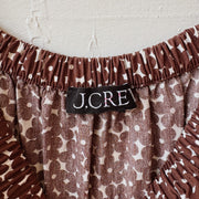 SIZE S | Brown Floral Dress