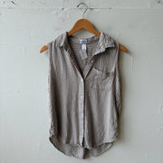 SIZE S | Gingham Button Up