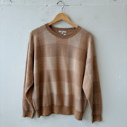 SIZE L | Madewell Brown Sweater