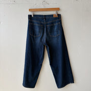 SIZE 2 | AE Short Barrel Jeans