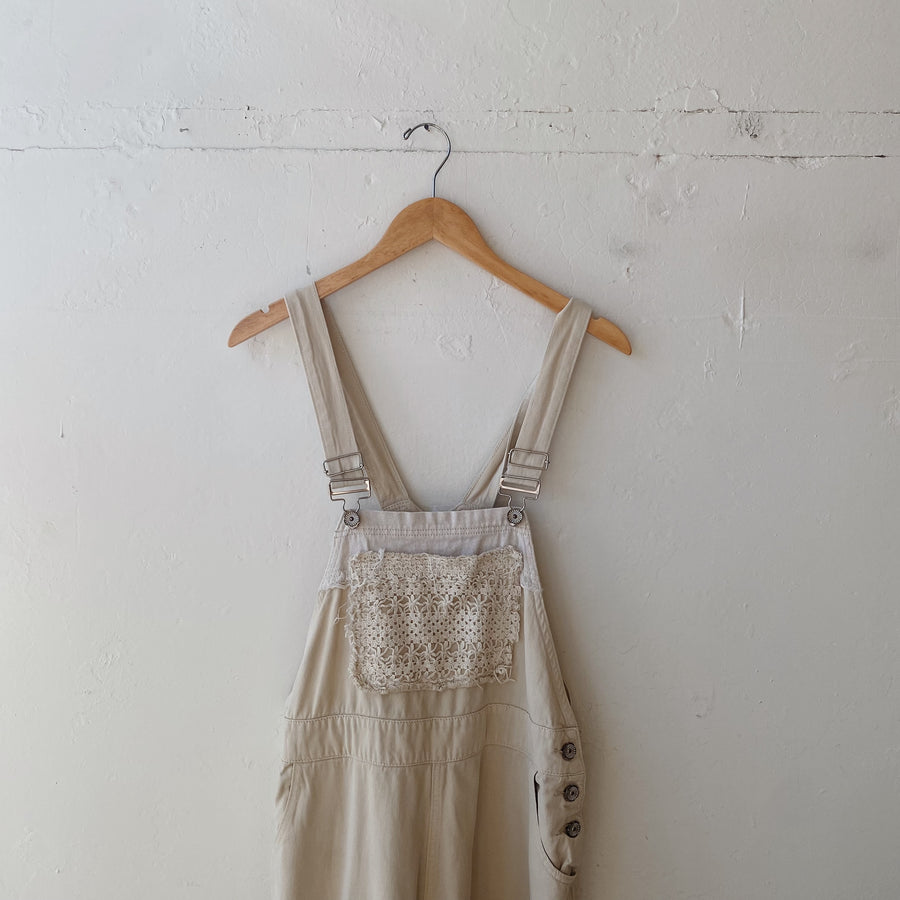 SIZE L | Detailed Overalls