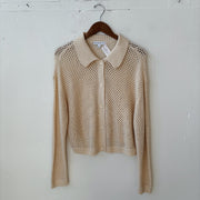 SIZE M | Cream Cardigan