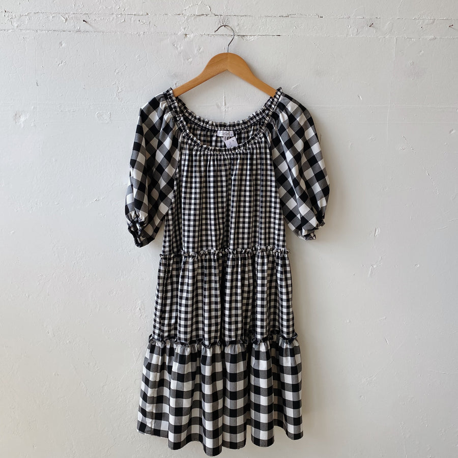 Size L | Gingham Dress