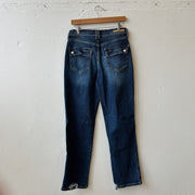 SIZE 7 | Distressed Denim Jeans