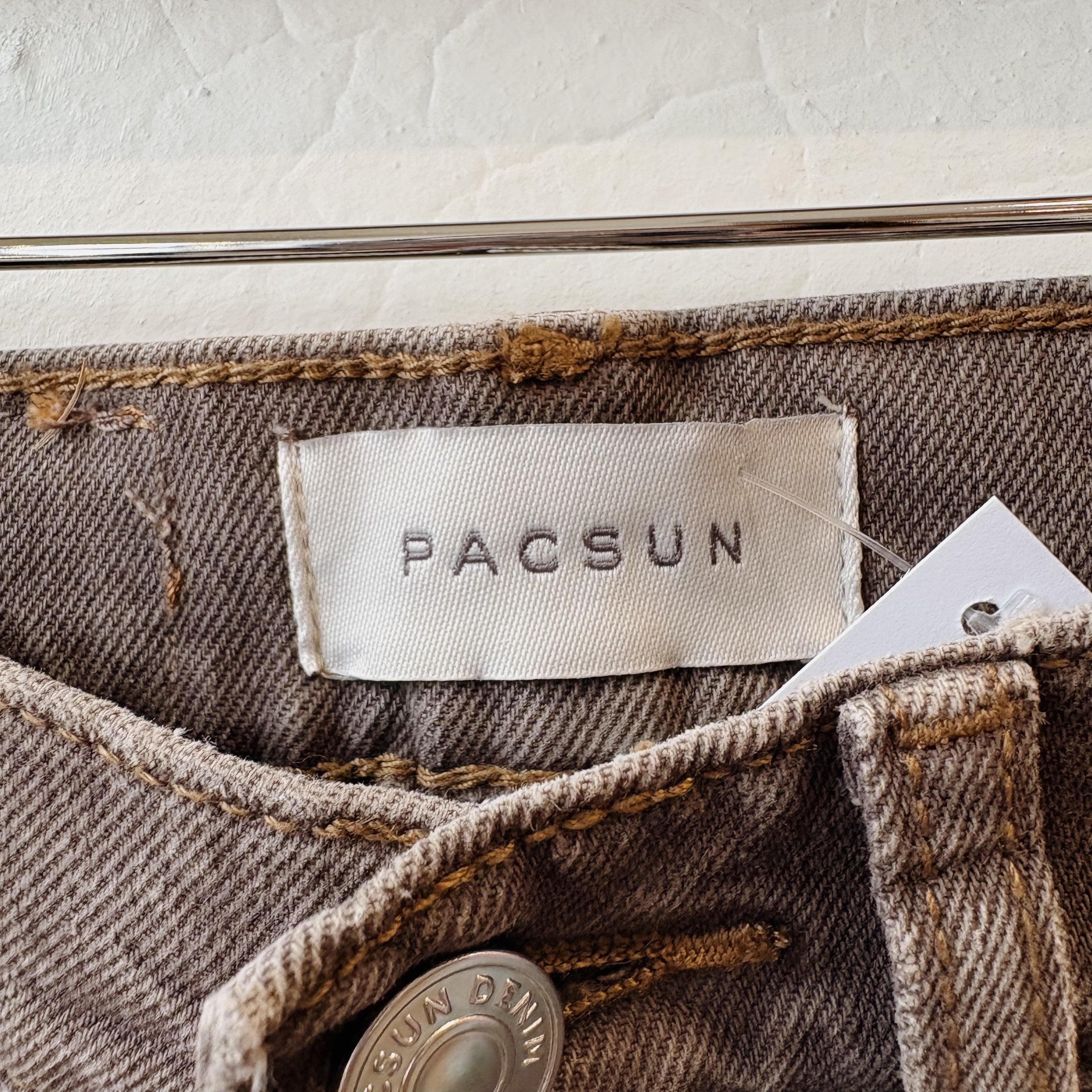 SIZE 22 | Pacsun Brown Jeans
