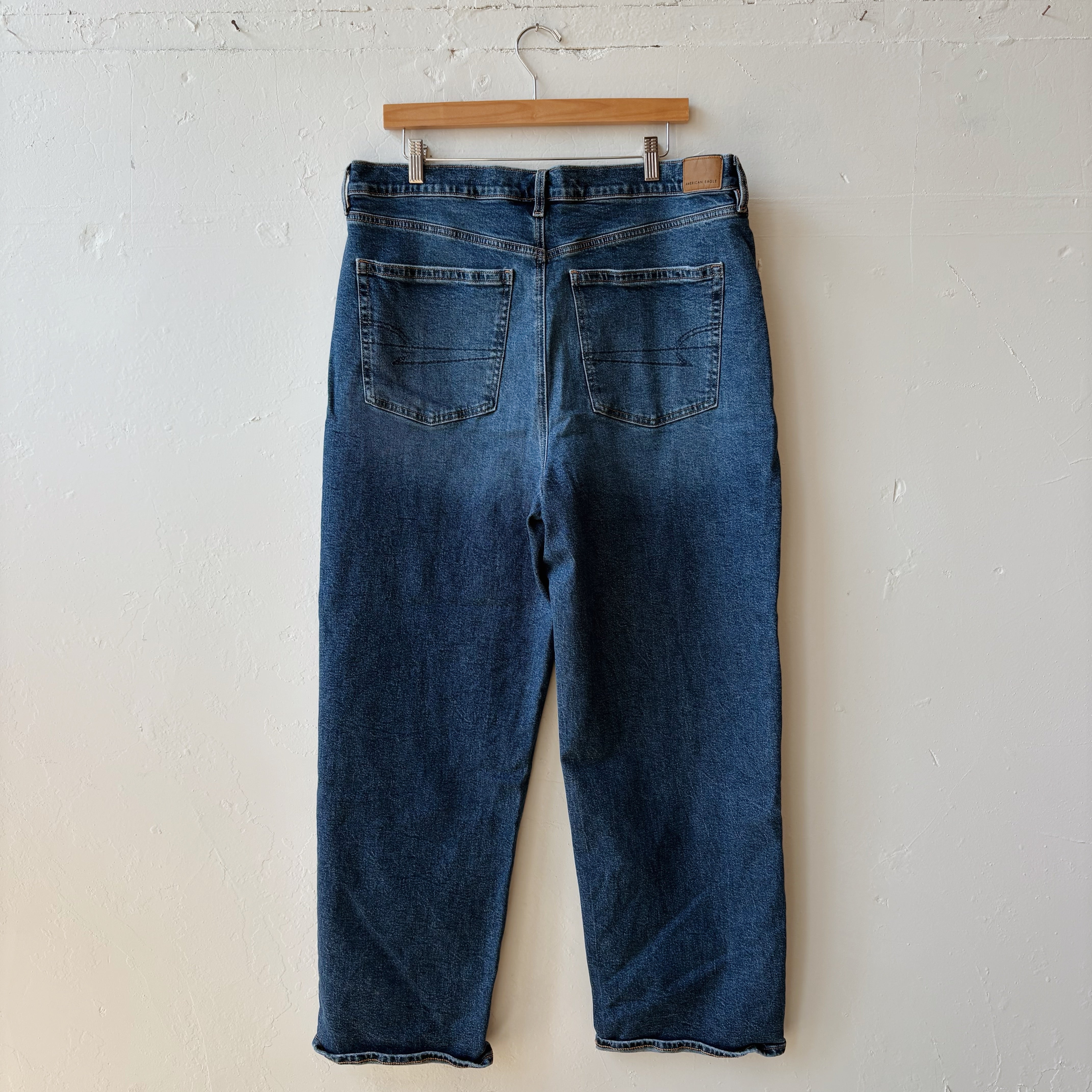 SIZE 18 | AE Wideleg Jeans