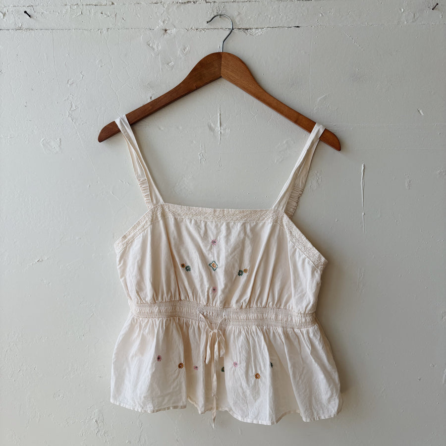 SIZE L | Cream Tank Top