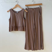 SIZE S | Brown Set