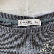 Size S/M  | Natural Life Crewneck