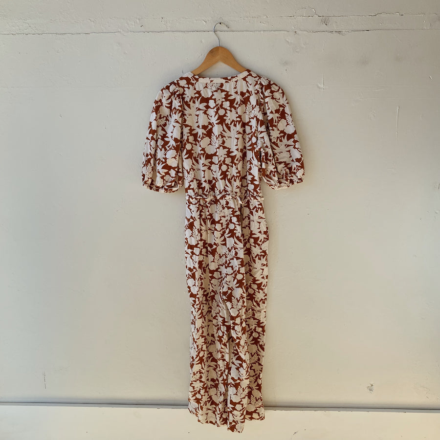 SIZE M | Floral Jumpsuit