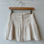SIZE S | Cream Skirt