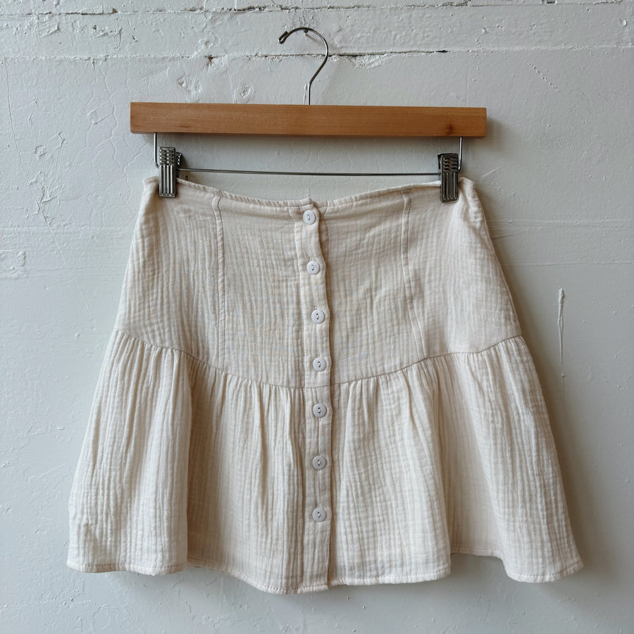 SIZE S | Cream Skirt