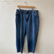 SIZE 16 | Dark Denim Jeans