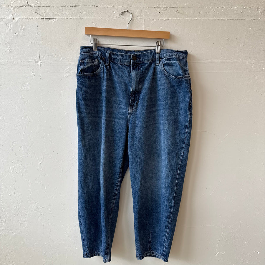 SIZE 16 | Dark Denim Jeans