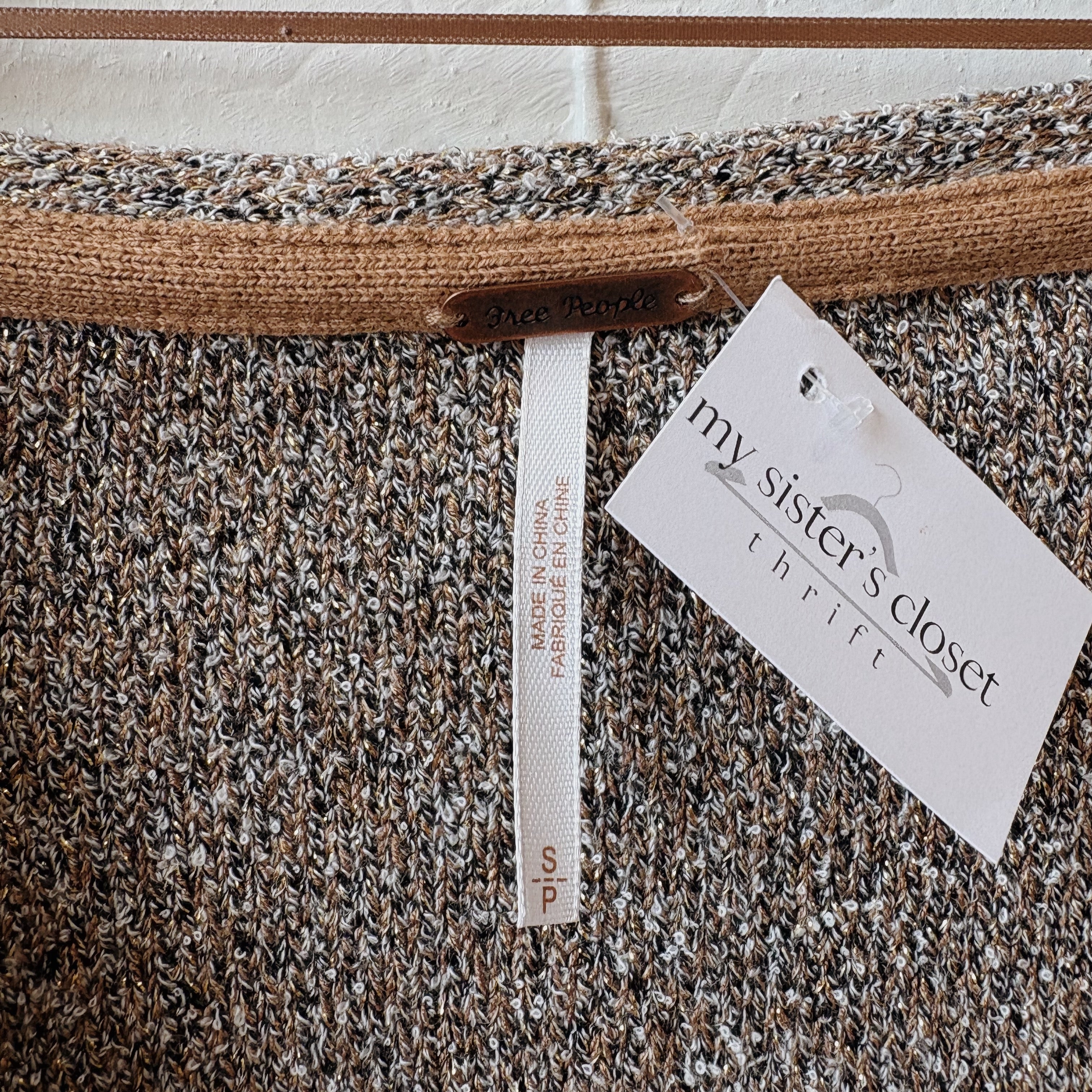 SIZE S | Free People Sparkle Top