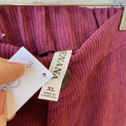 SIZE XL | Maroon Pants