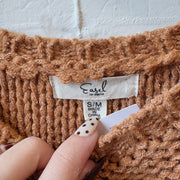 SIZE S/M | Short Sleeve Sweater