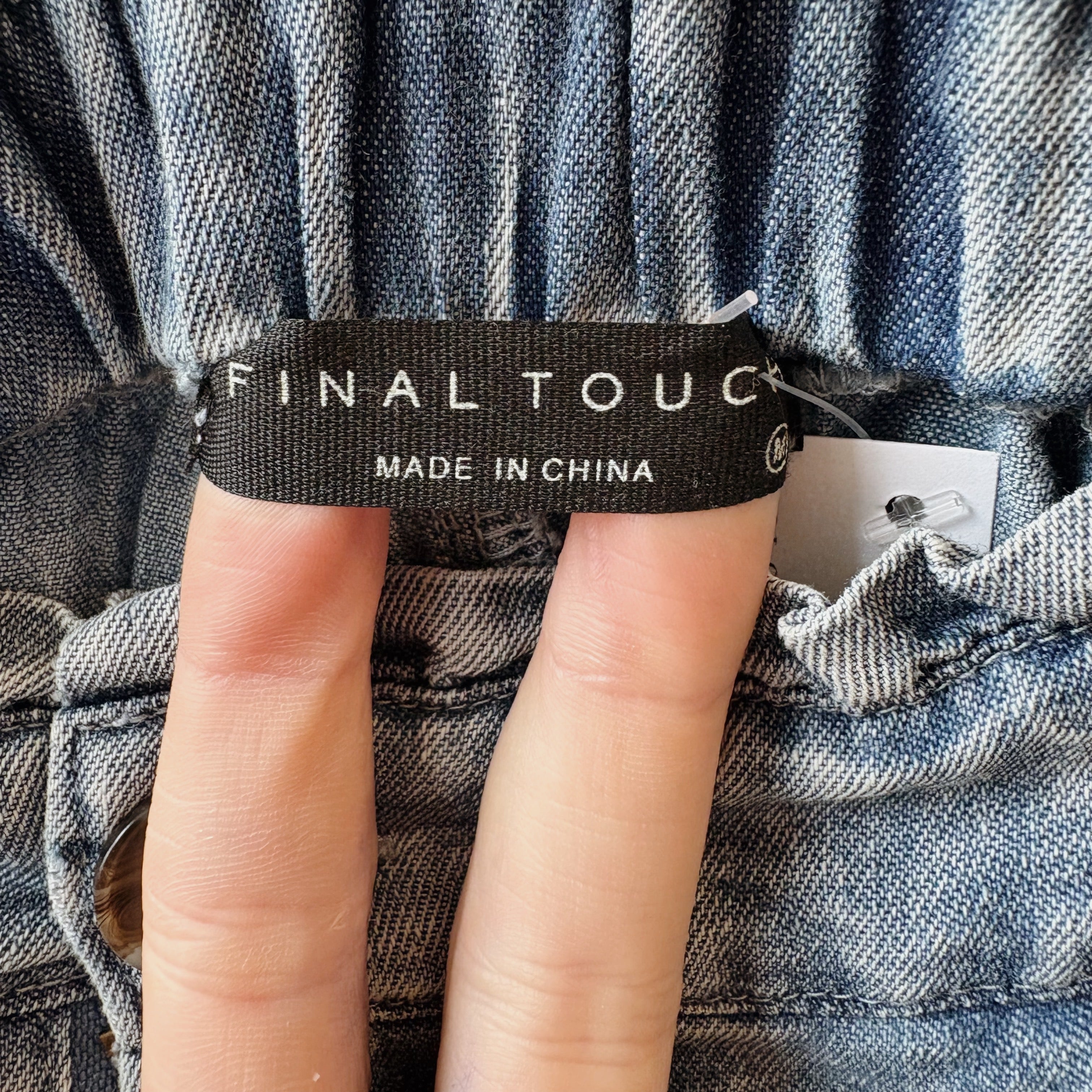 SIZE M | Light Denim Pants