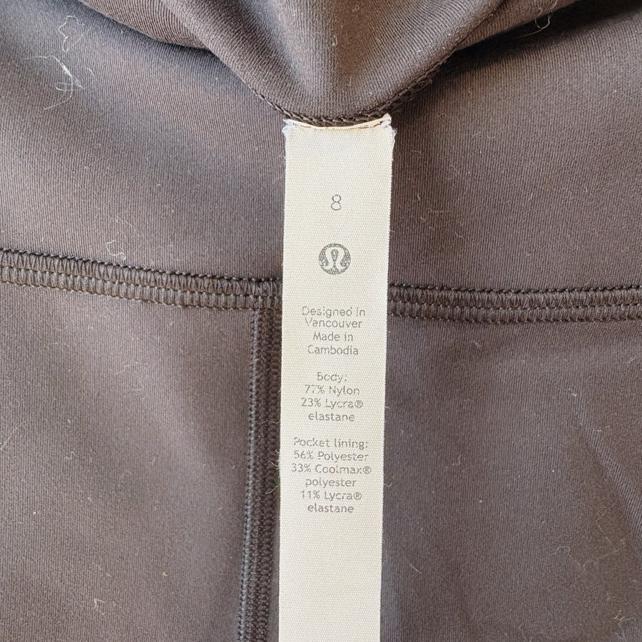 SIZE 8 | Lululemon Black Shorts