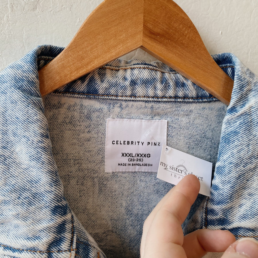 SIZE 23-25 | Jean Jacket