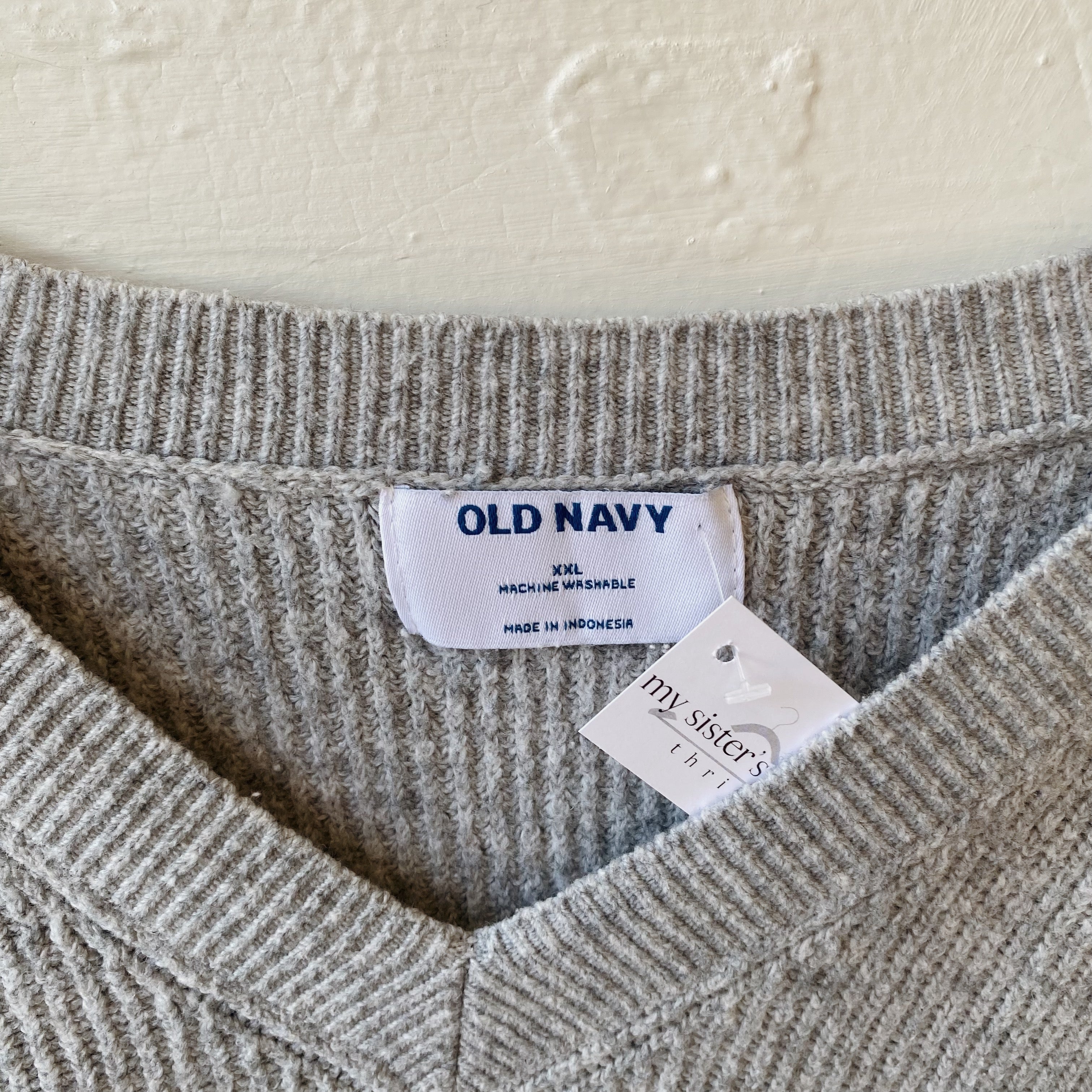 SIZE XXL | Grey Sweater