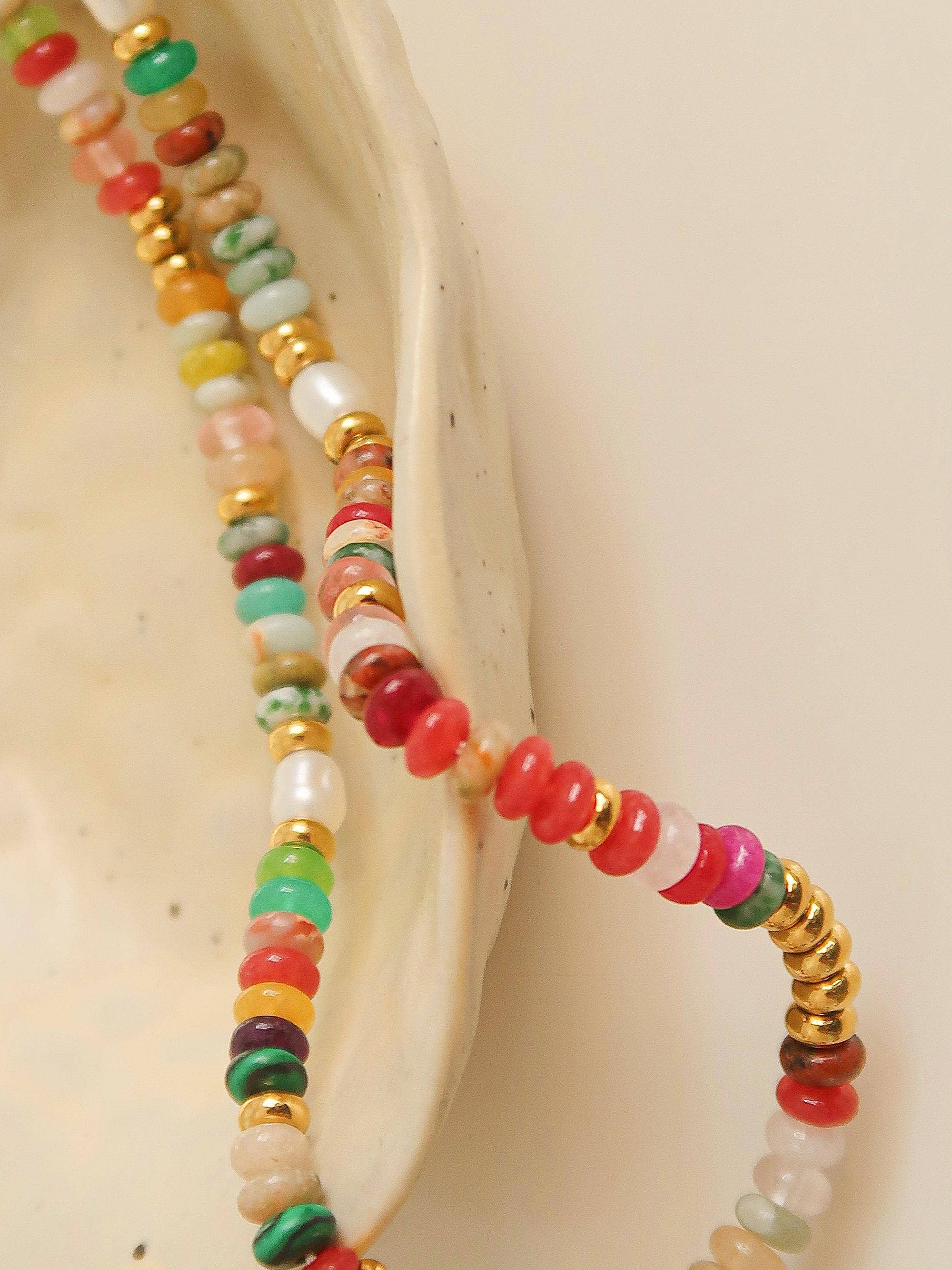 Colorful Beaded Necklace
