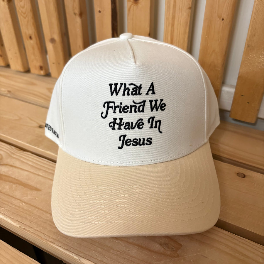 What a Friend We Have in Jesus Hat