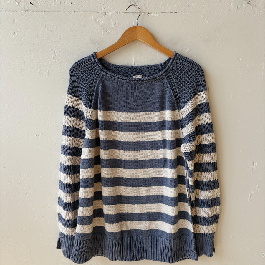 Size M | Aerie Striped Sweater