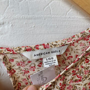 Size L | AE Floral Top